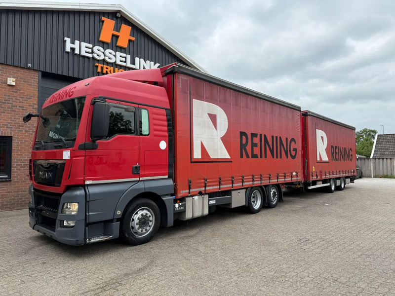 MAN TGX 26.400 2X! 6X2 JUMBO Kombi 120m3 Complete 2015, Galvanized - بصندوق مغلق شاحنة: صور 1 MAN TGX 26.400 2X! 6X2 JUMBO Kombi 120m3 Complete 2015, Galvanized - بصندوق مغلق شاحنة: صور 1