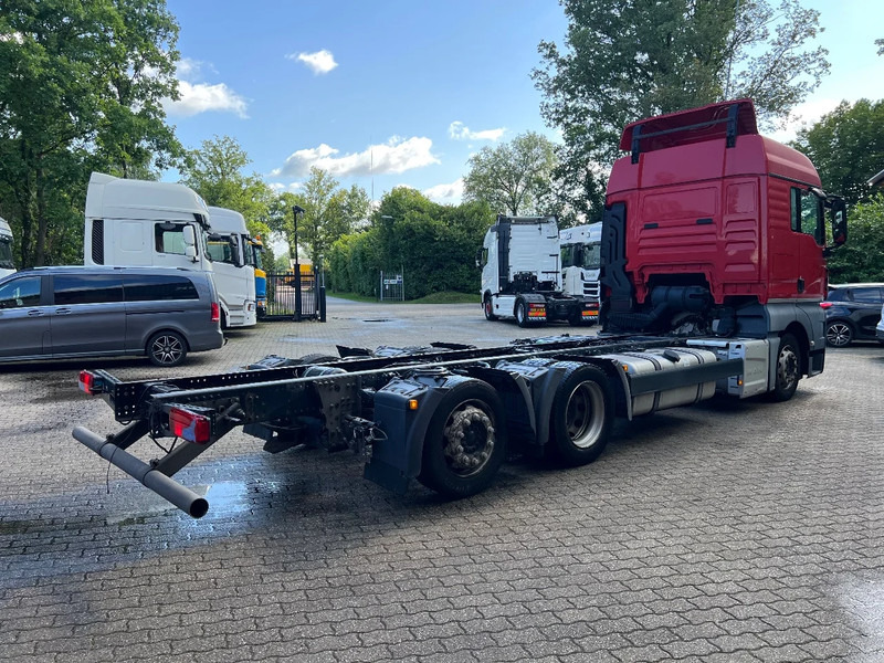 MAN TGX 26.400 6X2 XLX 730CM EURO 6 AHK NL Truck - الشاسيه شاحنة: صور 4 MAN TGX 26.400 6X2 XLX 730CM EURO 6 AHK NL Truck - الشاسيه شاحنة: صور 4