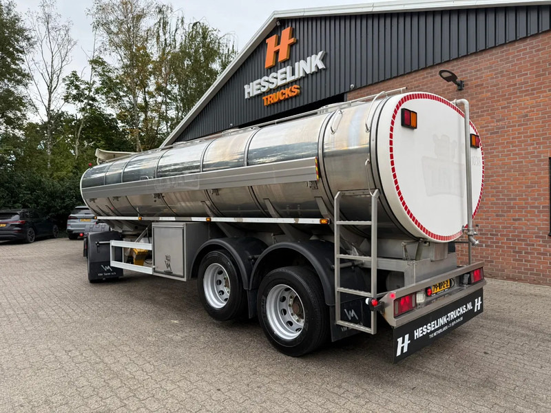 Magyar VM Tarm 19.000L RVS/INOX Melk/Milk/Milch Food 4 Rooms Liftas Nieuwe APK tot 23-7-2026 - مقطورة صهريج: صور 4 Magyar VM Tarm 19.000L RVS/INOX Melk/Milk/Milch Food 4 Rooms Liftas Nieuwe APK tot 23-7-2026 - مقطورة صهريج: صور 4