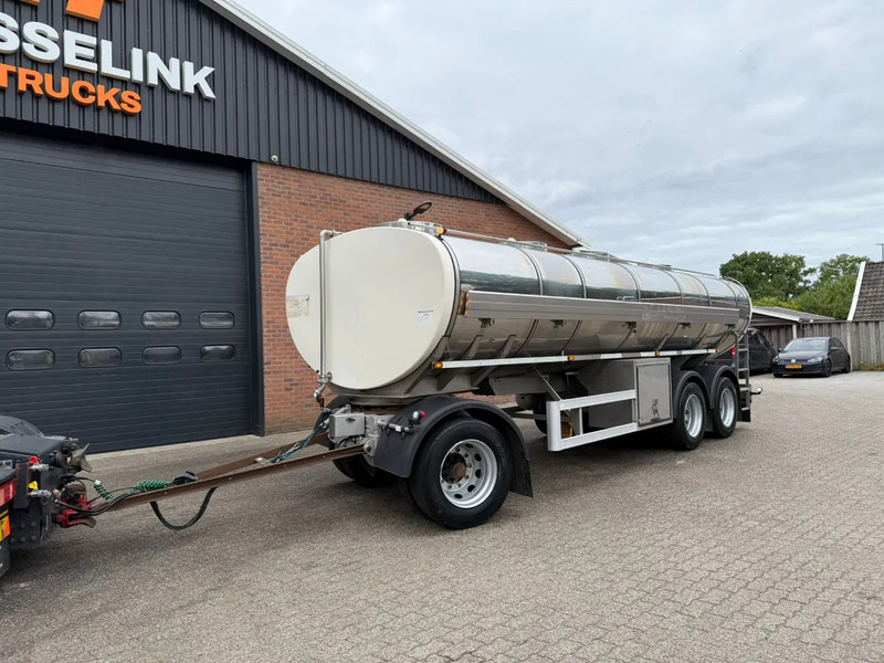 Magyar VM Tarm 19.000L RVS/INOX Melk/Milk/Milch Food 4 Rooms Liftas Nieuwe APK tot 23-7-2026 - مقطورة صهريج: صور 1 Magyar VM Tarm 19.000L RVS/INOX Melk/Milk/Milch Food 4 Rooms Liftas Nieuwe APK tot 23-7-2026 - مقطورة صهريج: صور 1