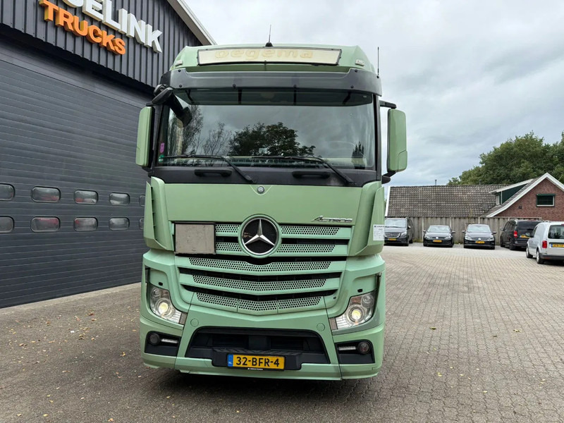 Mercedes-Benz Actros 1842 4X2 Streamspace Side skirts 2x tank NL Truck - شاحنة جرار: صور 4 Mercedes-Benz Actros 1842 4X2 Streamspace Side skirts 2x tank NL Truck - شاحنة جرار: صور 4
