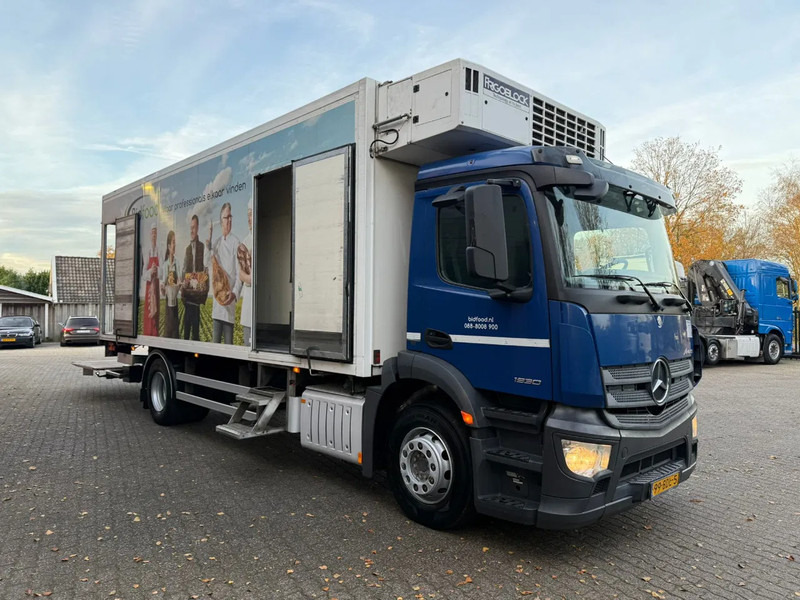 Mercedes-Benz Antos 1930 Frigoblock Dual temp 3 compartiments LBW AHK 319.640KM EURO 6 NL Truck! - متساوي شاحنة: صور 2 Mercedes-Benz Antos 1930 Frigoblock Dual temp 3 compartiments LBW AHK 319.640KM EURO 6 NL Truck! - متساوي شاحنة: صور 2