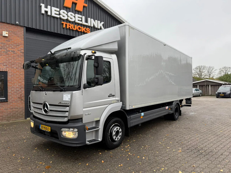 Mercedes-Benz Atego 1218 7.3M Koffer 1500KG LBW 323.826KM! NL Truck APK/TUV 26-04-2026 - بصندوق مغلق شاحنة: صور 1 Mercedes-Benz Atego 1218 7.3M Koffer 1500KG LBW 323.826KM! NL Truck APK/TUV 26-04-2026 - بصندوق مغلق شاحنة: صور 1