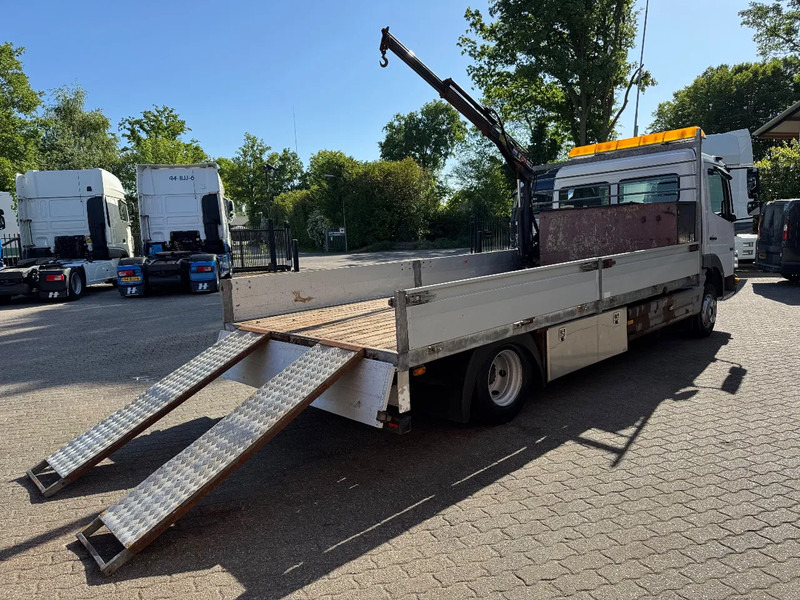 Mercedes-Benz Atego 818 Machinery transporter + Hiab Crane 288.360KM NL Truck - شاحنة نقل سيارات شاحنة, شاحنة كرين: صور 3 Mercedes-Benz Atego 818 Machinery transporter + Hiab Crane 288.360KM NL Truck - شاحنة نقل سيارات شاحنة, شاحنة كرين: صور 3