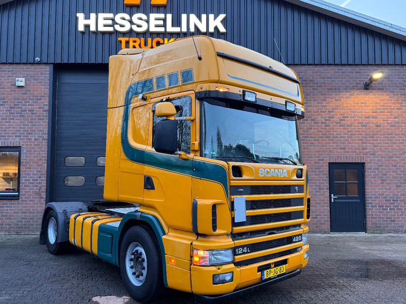 Scania R124-420 Topline Retarder NL Truck APK - شاحنة جرار: صور 4 Scania R124-420 Topline Retarder NL Truck APK - شاحنة جرار: صور 4