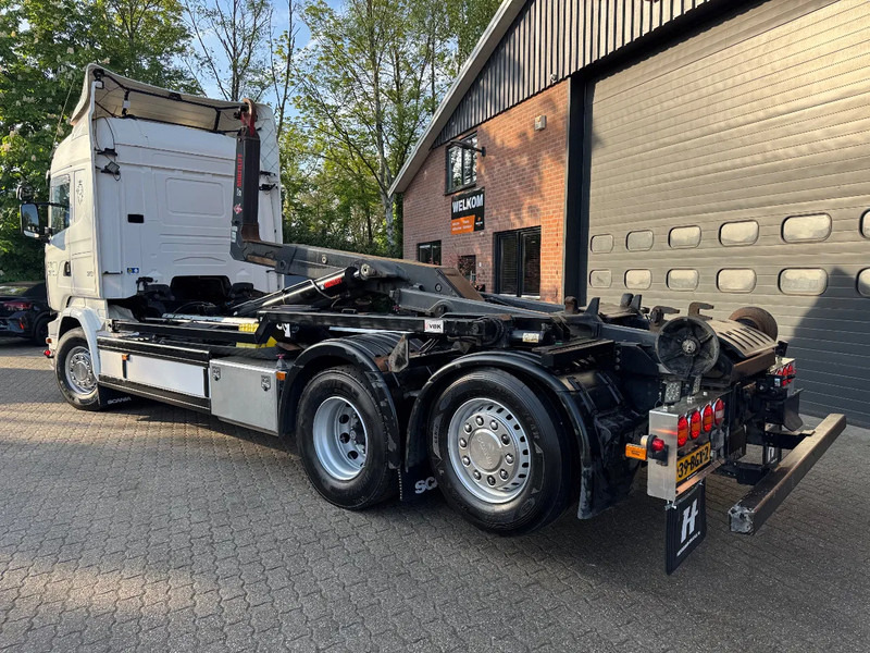 Scania R450 6X2 25T HIAB Haakarm Hooklift Remote, NL Truck! - شاحنة ذات الخطاف: صور 3 Scania R450 6X2 25T HIAB Haakarm Hooklift Remote, NL Truck! - شاحنة ذات الخطاف: صور 3