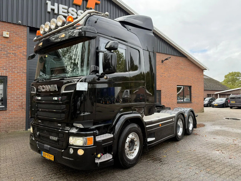Scania R580 V8 6X2 Hydrauliek Schuifschotel 756.298KM NL Truck APK 02/2026 - شاحنة جرار: صور 1 Scania R580 V8 6X2 Hydrauliek Schuifschotel 756.298KM NL Truck APK 02/2026 - شاحنة جرار: صور 1