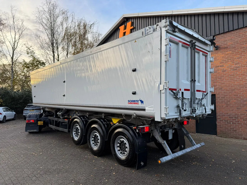 Schmitz Cargobull SCB AS-1 52m3 Agrar Liftas Klep/Deuren combi 74.597KM! Nieuwstaat - قلابة نصف مقطورة: صور 2 Schmitz Cargobull SCB AS-1 52m3 Agrar Liftas Klep/Deuren combi 74.597KM! Nieuwstaat - قلابة نصف مقطورة: صور 2