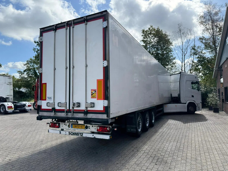 Schmitz Cargobull SKO 24 5x Meatrails Rohrbahnen Fleisch Carrier Vector 1950MT NL Trailer APK/TUV 08-2026 - مبردة نصف مقطورة: صور 2 Schmitz Cargobull SKO 24 5x Meatrails Rohrbahnen Fleisch Carrier Vector 1950MT NL Trailer APK/TUV 08-2026 - مبردة نصف مقطورة: صور 2