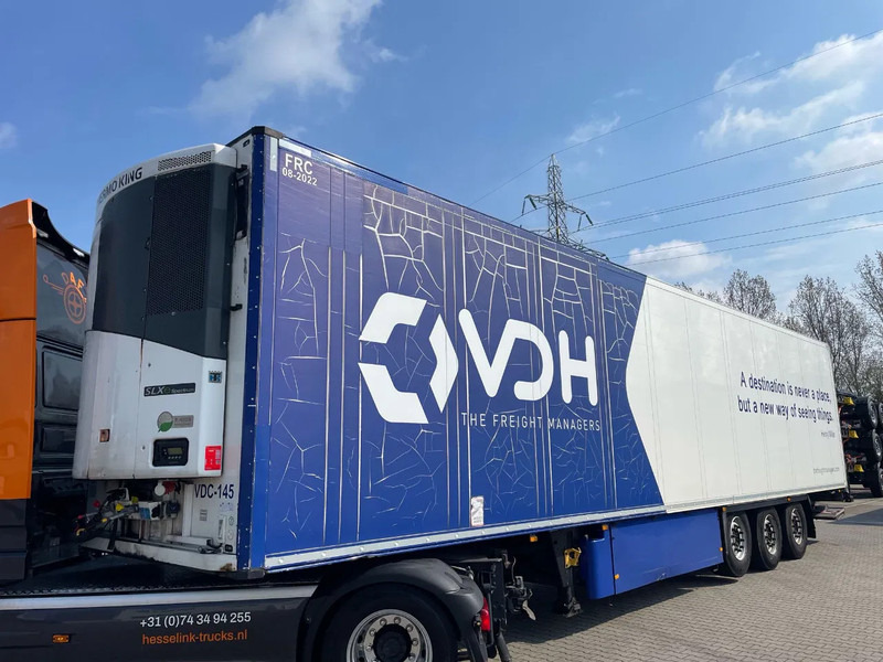 Schmitz Cargobull SKO 24 Thermo King SLX Spectrum Multi temp Dhollandia LBW 2T 270H 250B - متساوي نصف مقطورة: صور 1 Schmitz Cargobull SKO 24 Thermo King SLX Spectrum Multi temp Dhollandia LBW 2T 270H 250B - متساوي نصف مقطورة: صور 1