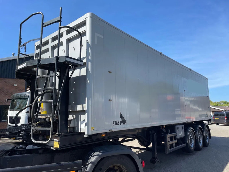 Stas S300CX 60m3 Liftas Naloop stuuras - قلابة نصف مقطورة: صور 1 Stas S300CX 60m3 Liftas Naloop stuuras - قلابة نصف مقطورة: صور 1