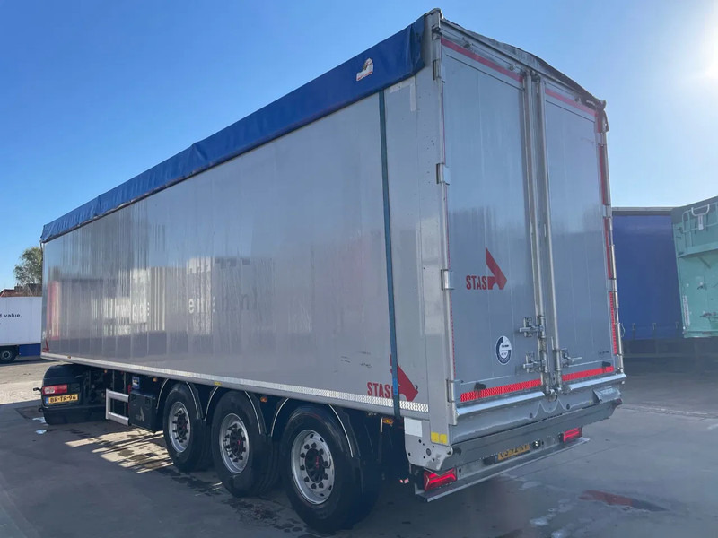 Stas S300ZX 10.5M 70m3 Agrar Liftas SAF Agri - أرضية المشي نصف مقطورة: صور 3 Stas S300ZX 10.5M 70m3 Agrar Liftas SAF Agri - أرضية المشي نصف مقطورة: صور 3
