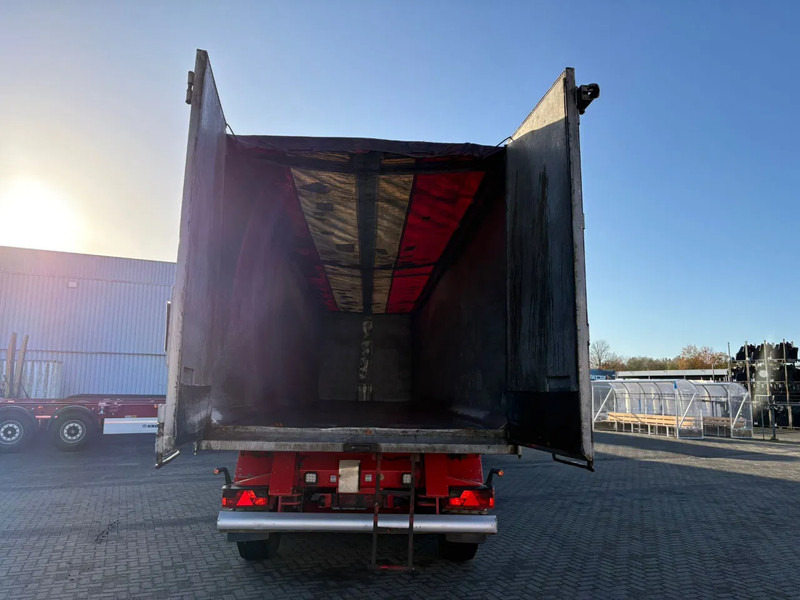 Stas SA339K 65m3 vol alu kipper BPW Schijfremmen - قلابة نصف مقطورة: صور 4 Stas SA339K 65m3 vol alu kipper BPW Schijfremmen - قلابة نصف مقطورة: صور 4