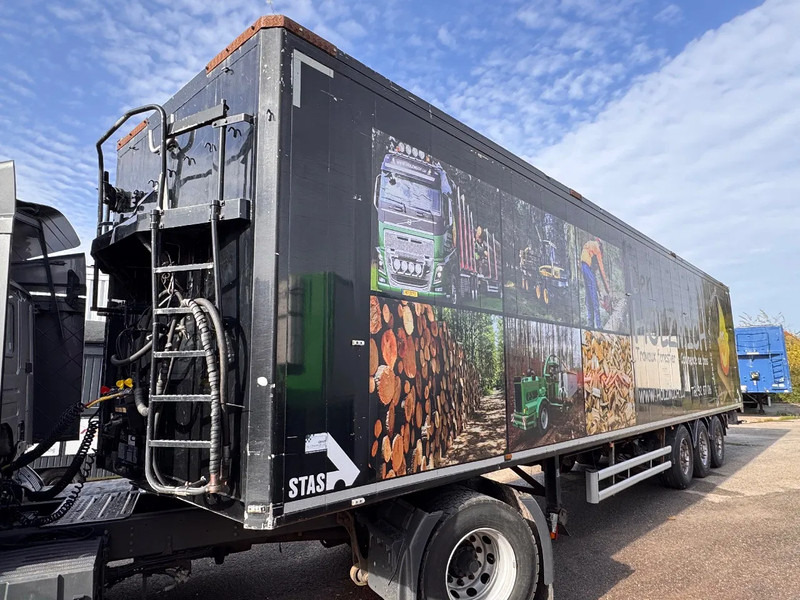 Stas SZ336V 92m3 BPW Assen, schijfremmen, Cargo Floor - أرضية المشي نصف مقطورة: صور 1 Stas SZ336V 92m3 BPW Assen, schijfremmen, Cargo Floor - أرضية المشي نصف مقطورة: صور 1
