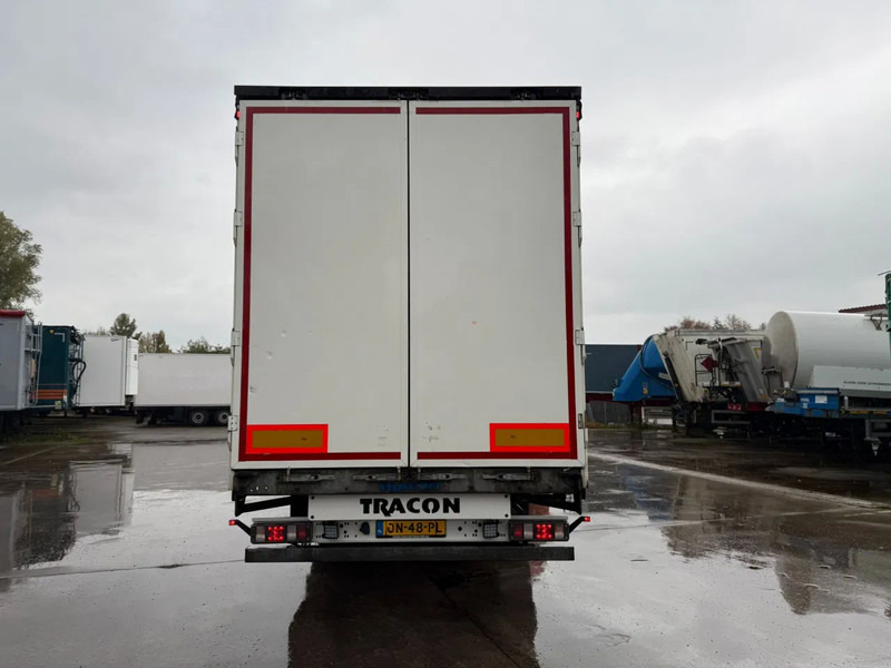 Tracon Schuifzeilen/Schuifdak Hardhouten vloer Gegalvaniseerd 270H - الخيمة نصف مقطورة: صور 5 Tracon Schuifzeilen/Schuifdak Hardhouten vloer Gegalvaniseerd 270H - الخيمة نصف مقطورة: صور 5
