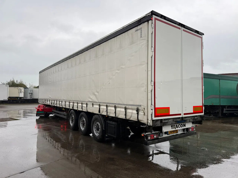 Tracon Schuifzeilen/Schuifdak Hardhouten vloer Gegalvaniseerd 270H - الخيمة نصف مقطورة: صور 2 Tracon Schuifzeilen/Schuifdak Hardhouten vloer Gegalvaniseerd 270H - الخيمة نصف مقطورة: صور 2