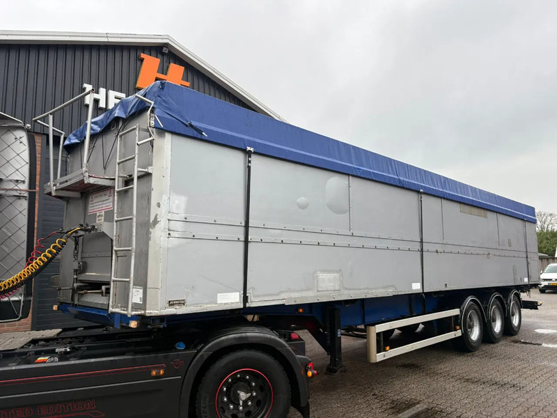 Van der Peet ASCA 55m3 Bandlosser/Bandwagen Aardappel Potatoe Kartoffln - الحزام نصف مقطورة: صور 1 Van der Peet ASCA 55m3 Bandlosser/Bandwagen Aardappel Potatoe Kartoffln - الحزام نصف مقطورة: صور 1