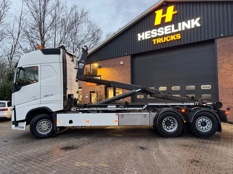 Volvo FH 460 6X2 VDL 25T Haakarm Standairco 9T Vooras Stuuras NL Truck - شاحنة ذات الخطاف: صور 2 Volvo FH 460 6X2 VDL 25T Haakarm Standairco 9T Vooras Stuuras NL Truck - شاحنة ذات الخطاف: صور 2