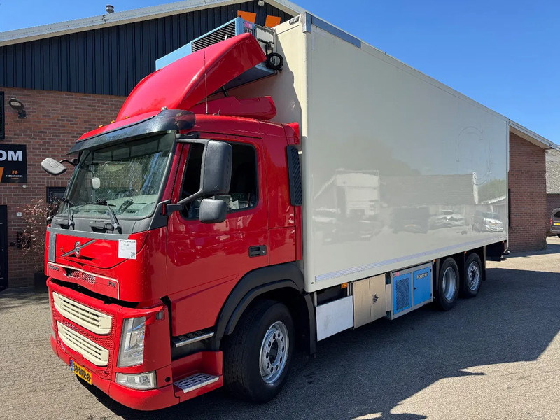Volvo FM 13 420 Frigoblock D+E AHK Stuuras/Lenkachse - مبردة شاحنة: صور 1 Volvo FM 13 420 Frigoblock D+E AHK Stuuras/Lenkachse - مبردة شاحنة: صور 1