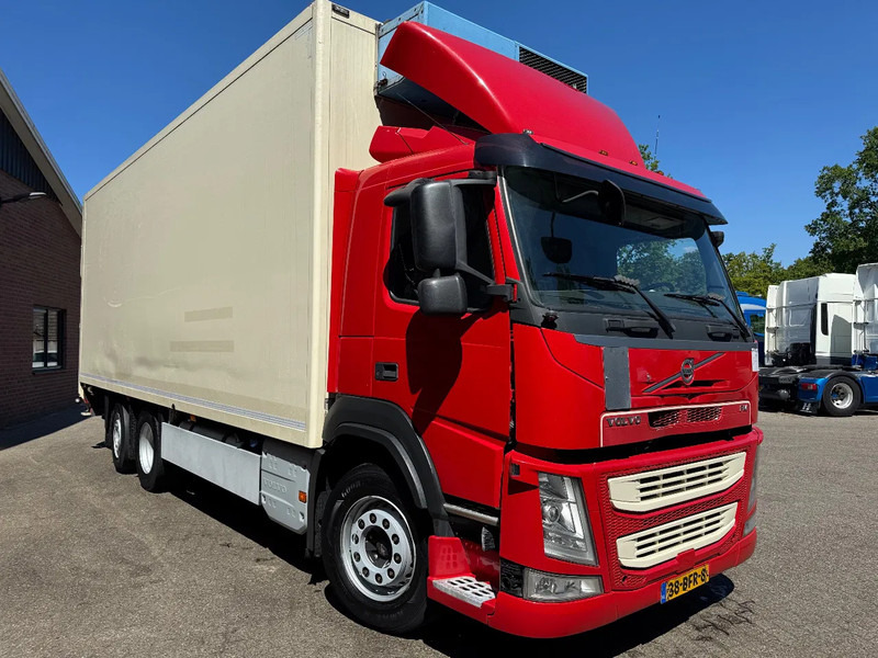 Volvo FM 13 420 Frigoblock D+E AHK Stuuras/Lenkachse - مبردة شاحنة: صور 2 Volvo FM 13 420 Frigoblock D+E AHK Stuuras/Lenkachse - مبردة شاحنة: صور 2
