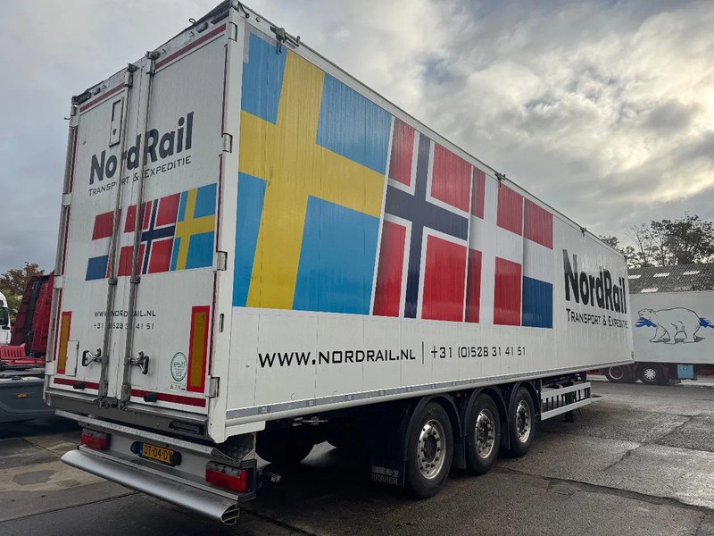 Kraker 2X K-Force 92m3 Alcoa Durabright SAF Tyrepilot Liftas - Top condition - أرضية المشي نصف مقطورة: صور 2 Kraker 2X K-Force 92m3 Alcoa Durabright SAF Tyrepilot Liftas - Top condition - أرضية المشي نصف مقطورة: صور 2