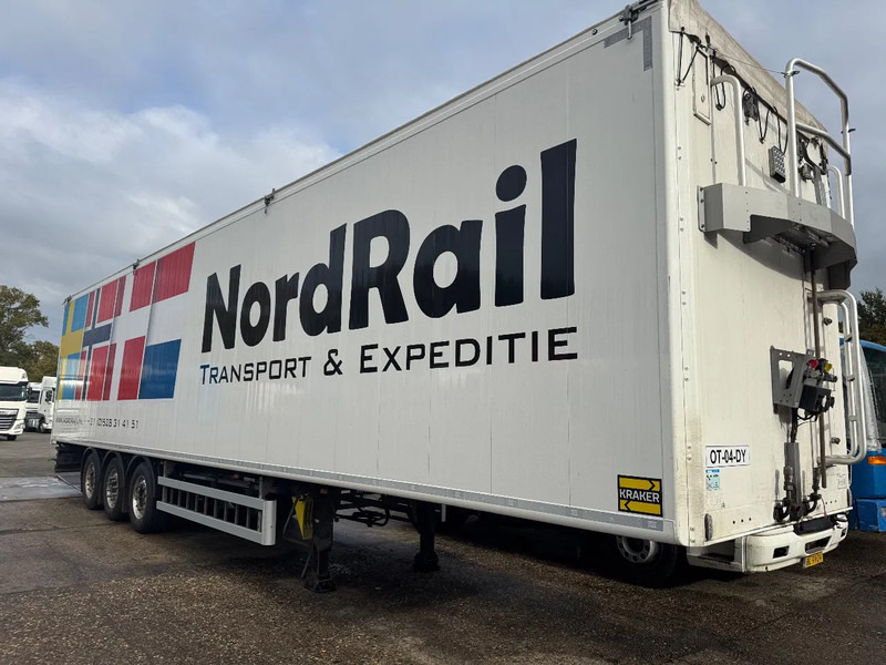 Kraker 2X K-Force 92m3 Alcoa Durabright SAF Tyrepilot Liftas - Top condition - أرضية المشي نصف مقطورة: صور 3 Kraker 2X K-Force 92m3 Alcoa Durabright SAF Tyrepilot Liftas - Top condition - أرضية المشي نصف مقطورة: صور 3