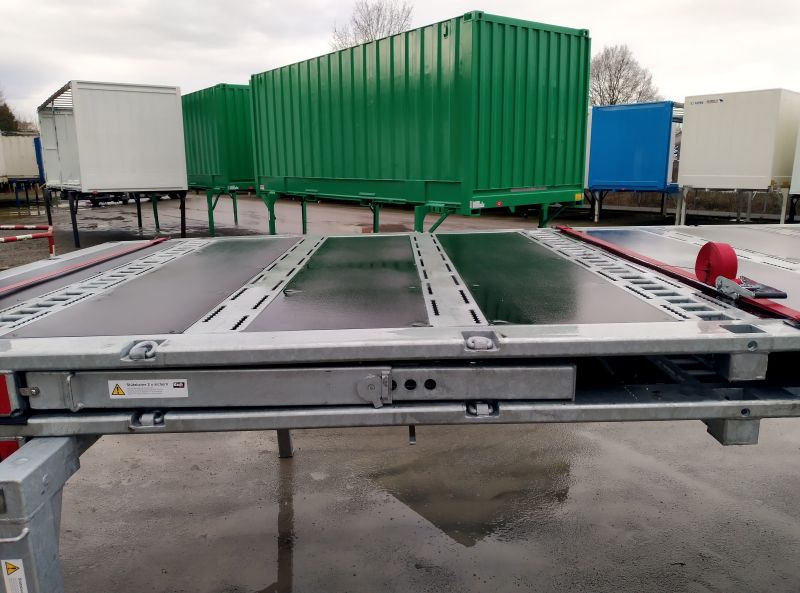 Eschtec Wechselrahmen, BDF-System, 7.450 mm lang. - جسم الشاحنة المسطحة: صور 4 Eschtec Wechselrahmen, BDF-System, 7.450 mm lang. - جسم الشاحنة المسطحة: صور 4