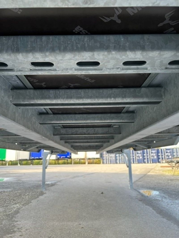 Kögel Wechselrahmen, BDF-System, 7.450 mm lang. - جسم الشاحنة المسطحة: صور 5 Kögel Wechselrahmen, BDF-System, 7.450 mm lang. - جسم الشاحنة المسطحة: صور 5