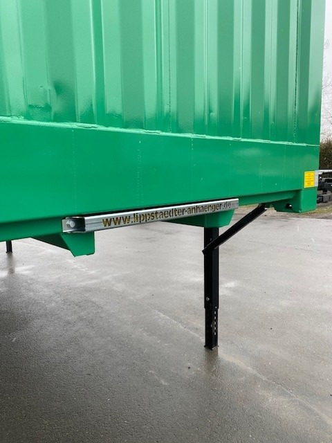 بصندوق مغلق Krone BDF-System 7.45, LACK NEU in RAL 6024, FABRIKNEUE Portaltüren: صور 6