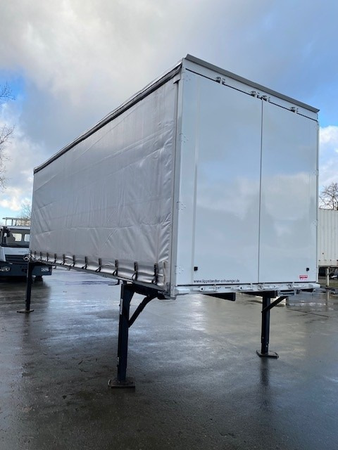 جسم السيارة - بغطاء جانبي Krone BDF-System, 7.450 mm lang, Eckhöhe: 2.750 mm.: صور 1