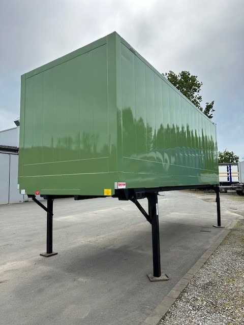 Krone BDF-System, 7.450 mm lang, LACK NEU! - بصندوق مغلق: صور 1 Krone BDF-System, 7.450 mm lang, LACK NEU! - بصندوق مغلق: صور 1
