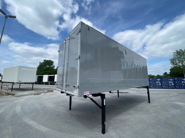 Krone BDF-System 7.45m, LACK NEU! Heck Portaltüren - بصندوق مغلق: صور 1 Krone BDF-System 7.45m, LACK NEU! Heck Portaltüren - بصندوق مغلق: صور 1
