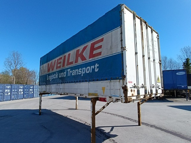 Krone BDF-System 7.45m, Portaltüren, Edscha - جسم السيارة - بغطاء جانبي: صور 1 Krone BDF-System 7.45m, Portaltüren, Edscha - جسم السيارة - بغطاء جانبي: صور 1