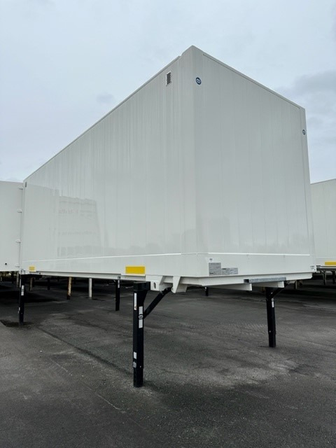 Krone Stahl-Glattwand Wechselkoffer, BDF-System, 7.450 mm lang - بصندوق مغلق: صور 1 Krone Stahl-Glattwand Wechselkoffer, BDF-System, 7.450 mm lang - بصندوق مغلق: صور 1