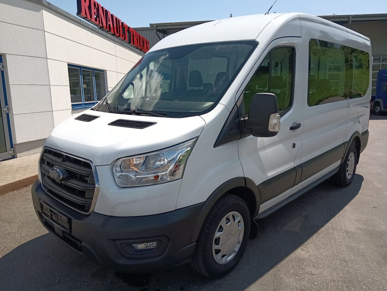 Ford Transit Kombi 350 L2 Trend 9-Sitzer 2xHeizung/Kl - ميكروباص, الشاحنات الصغيرة كابينة مزدوجة: صور 5 Ford Transit Kombi 350 L2 Trend 9-Sitzer 2xHeizung/Kl - ميكروباص, الشاحنات الصغيرة كابينة مزدوجة: صور 5