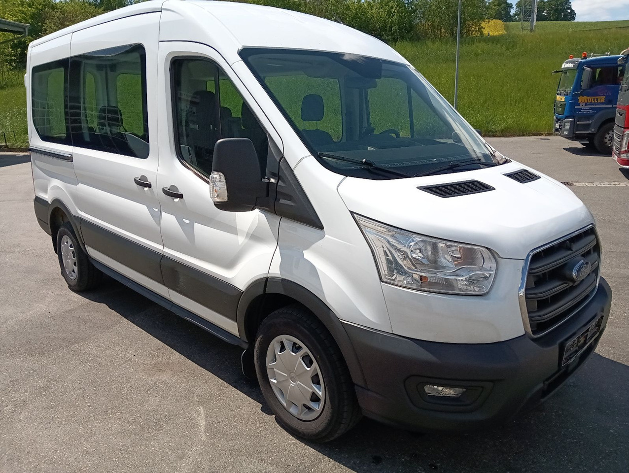 Ford Transit Kombi 350 L2 Trend 9-Sitzer 2xHeizung/Kl - ميكروباص, الشاحنات الصغيرة كابينة مزدوجة: صور 1 Ford Transit Kombi 350 L2 Trend 9-Sitzer 2xHeizung/Kl - ميكروباص, الشاحنات الصغيرة كابينة مزدوجة: صور 1