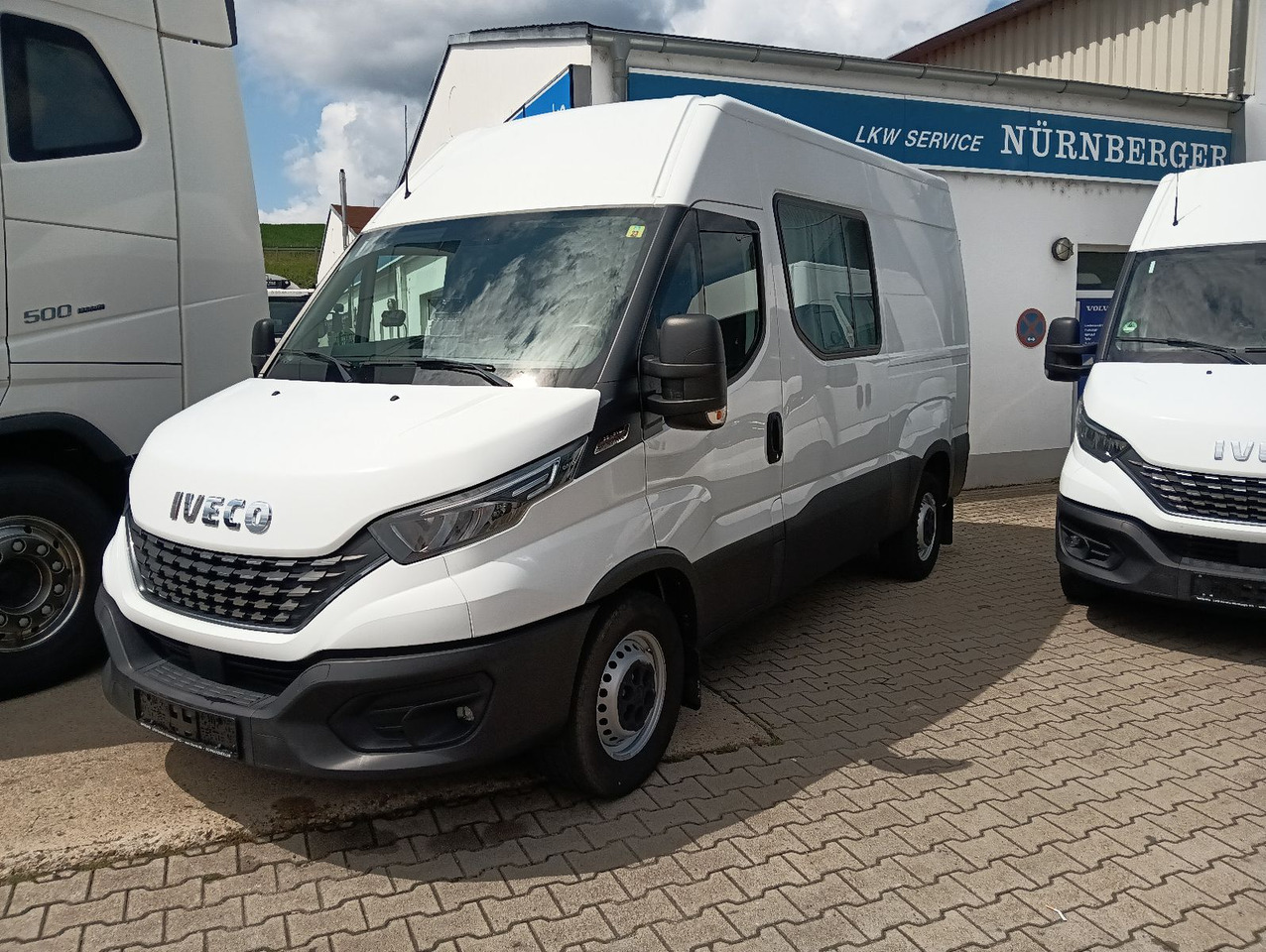Iveco Daily Kasten HKa 35S21 V WB3520 AHK, Standheizun - فان: صور 3 Iveco Daily Kasten HKa 35S21 V WB3520 AHK, Standheizun - فان: صور 3
