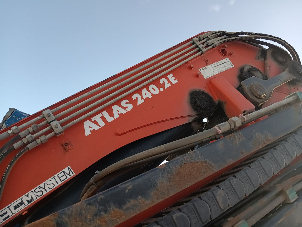 MAN TGS 26:480 6x4 EURO5 ATLAS 240.2E-A4 3-S-Kipper - قلابات, شاحنة كرين: صور 3 MAN TGS 26:480 6x4 EURO5 ATLAS 240.2E-A4 3-S-Kipper - قلابات, شاحنة كرين: صور 3