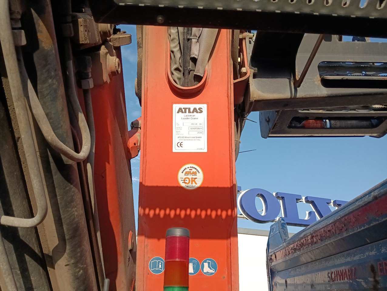 MAN TGS 26:480 6x4 EURO5 ATLAS 240.2E-A4 3-S-Kipper - قلابات, شاحنة كرين: صور 4 MAN TGS 26:480 6x4 EURO5 ATLAS 240.2E-A4 3-S-Kipper - قلابات, شاحنة كرين: صور 4