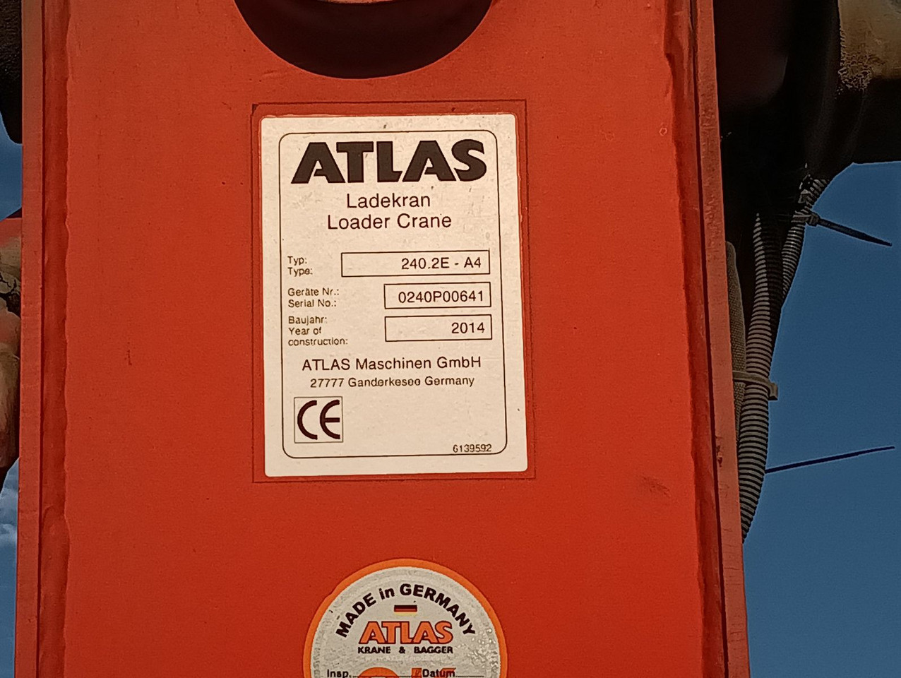 MAN TGS 26:480 6x4 EURO5 ATLAS 240.2E-A4 3-S-Kipper - قلابات, شاحنة كرين: صور 2 MAN TGS 26:480 6x4 EURO5 ATLAS 240.2E-A4 3-S-Kipper - قلابات, شاحنة كرين: صور 2