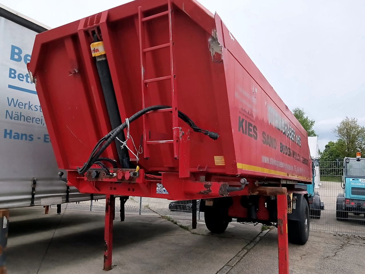 PRIMETZHOFER 1-A Lenksattel AluKippmu 4,25t 17m3 - قلابة نصف مقطورة: صور 2 PRIMETZHOFER 1-A Lenksattel AluKippmu 4,25t 17m3 - قلابة نصف مقطورة: صور 2