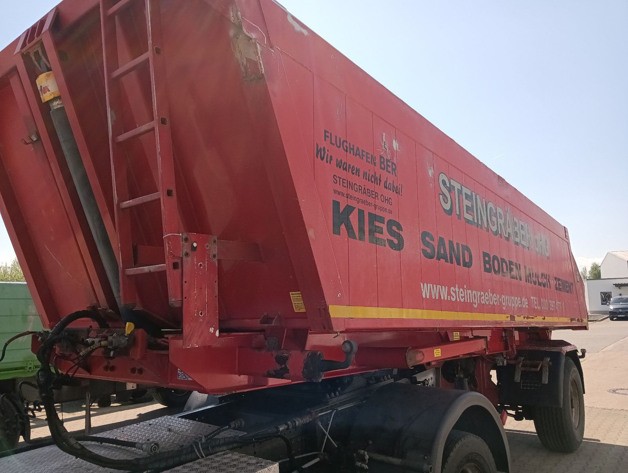 PRIMETZHOFER 1-A Lenksattel AluKippmu 4,25t 17m3 - قلابة نصف مقطورة: صور 4 PRIMETZHOFER 1-A Lenksattel AluKippmu 4,25t 17m3 - قلابة نصف مقطورة: صور 4