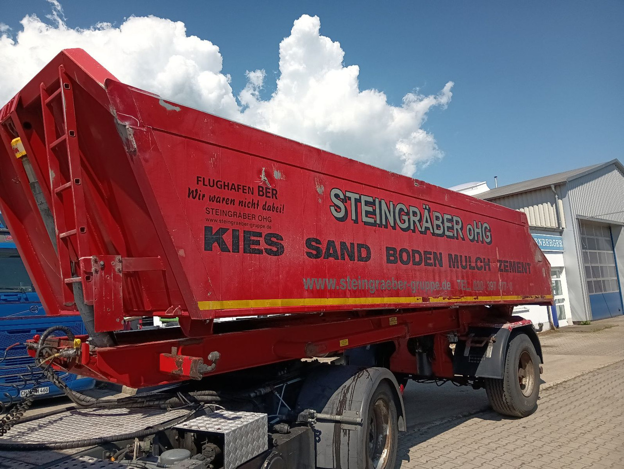 PRIMETZHOFER 1-A Lenksattel AluKippmu 4,25t 17m3 - قلابة نصف مقطورة: صور 5 PRIMETZHOFER 1-A Lenksattel AluKippmu 4,25t 17m3 - قلابة نصف مقطورة: صور 5