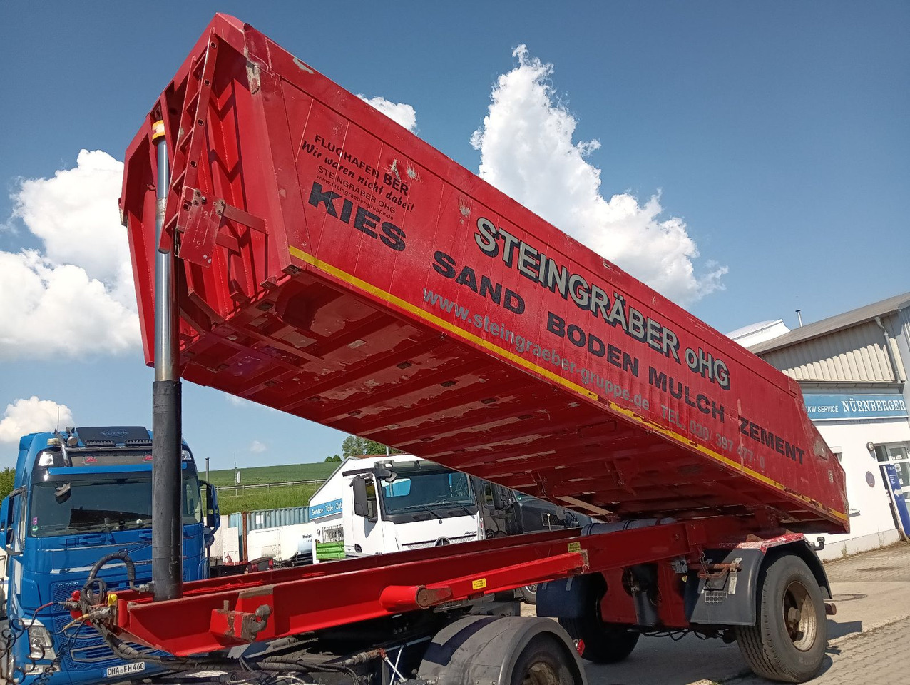 PRIMETZHOFER 1-A Lenksattel AluKippmu 4,25t 17m3 - قلابة نصف مقطورة: صور 1 PRIMETZHOFER 1-A Lenksattel AluKippmu 4,25t 17m3 - قلابة نصف مقطورة: صور 1