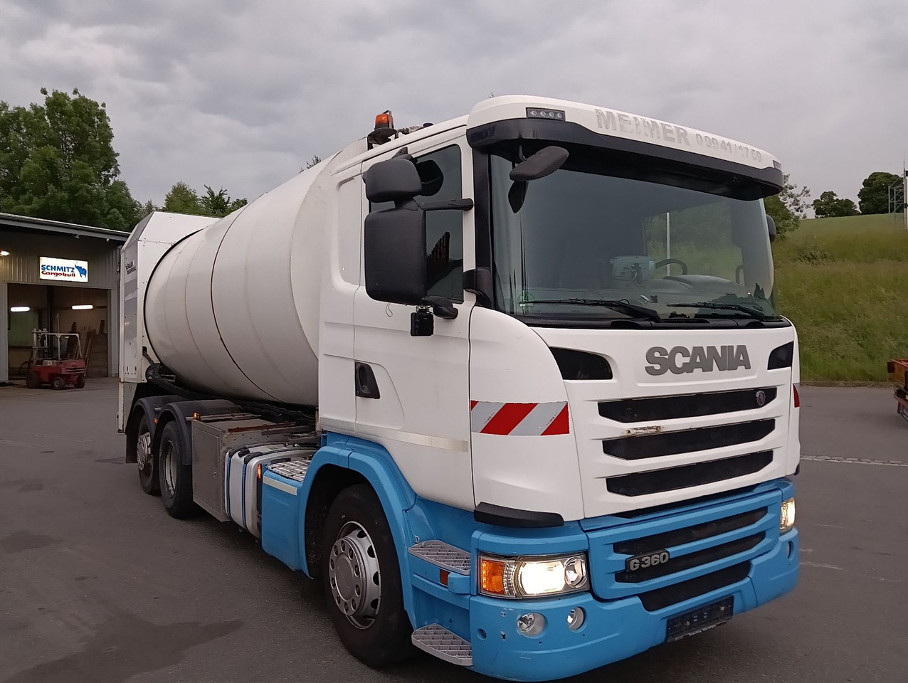 Scania G360 6x2 RETARDER FAUN ROTOPRESS 521L Zöller 230 - شاحنة القمامة: صور 2 Scania G360 6x2 RETARDER FAUN ROTOPRESS 521L Zöller 230 - شاحنة القمامة: صور 2