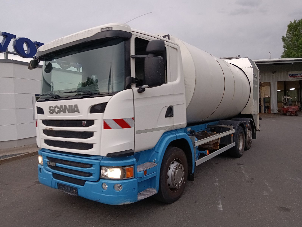 Scania G360 6x2 RETARDER FAUN ROTOPRESS 521L Zöller 230 - شاحنة القمامة: صور 3 Scania G360 6x2 RETARDER FAUN ROTOPRESS 521L Zöller 230 - شاحنة القمامة: صور 3