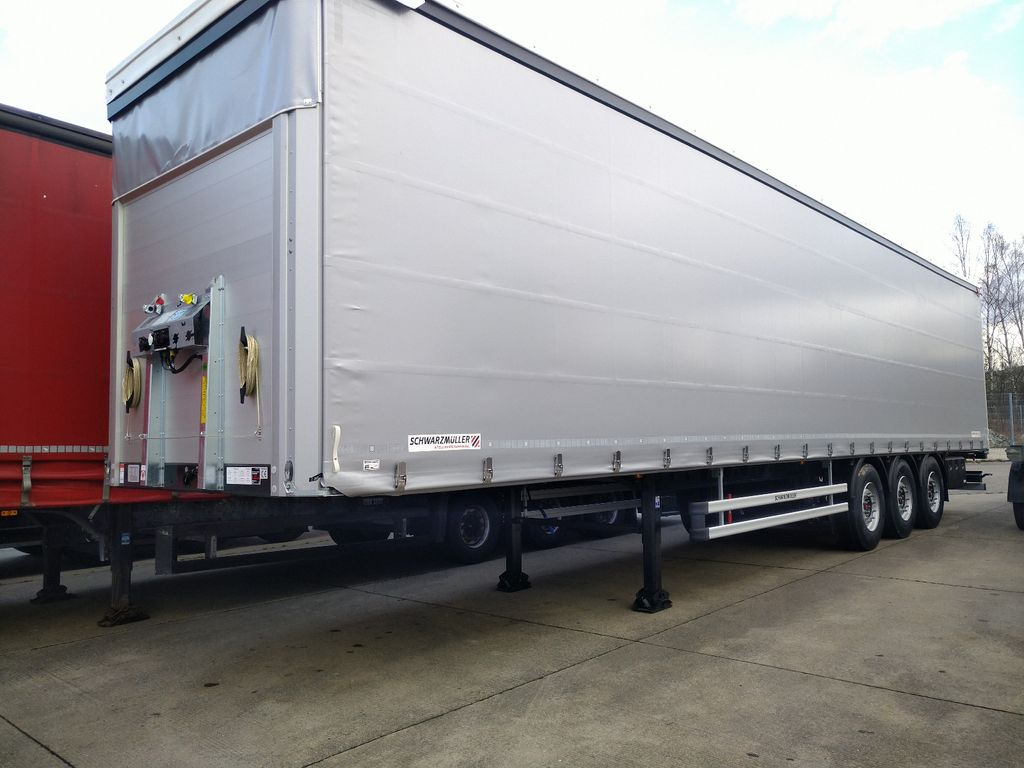Schwarzmüller PowerLine LIFT/LENKACHSE HUBDACH 5880kg NEU - الخيمة نصف مقطورة: صور 5 Schwarzmüller PowerLine LIFT/LENKACHSE HUBDACH 5880kg NEU - الخيمة نصف مقطورة: صور 5
