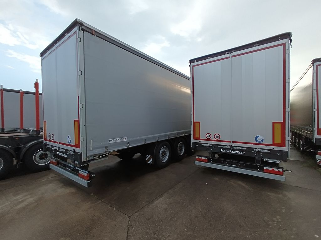 Schwarzmüller PowerLine LIFT/LENKACHSE HUBDACH 5880kg NEU - الخيمة نصف مقطورة: صور 3 Schwarzmüller PowerLine LIFT/LENKACHSE HUBDACH 5880kg NEU - الخيمة نصف مقطورة: صور 3