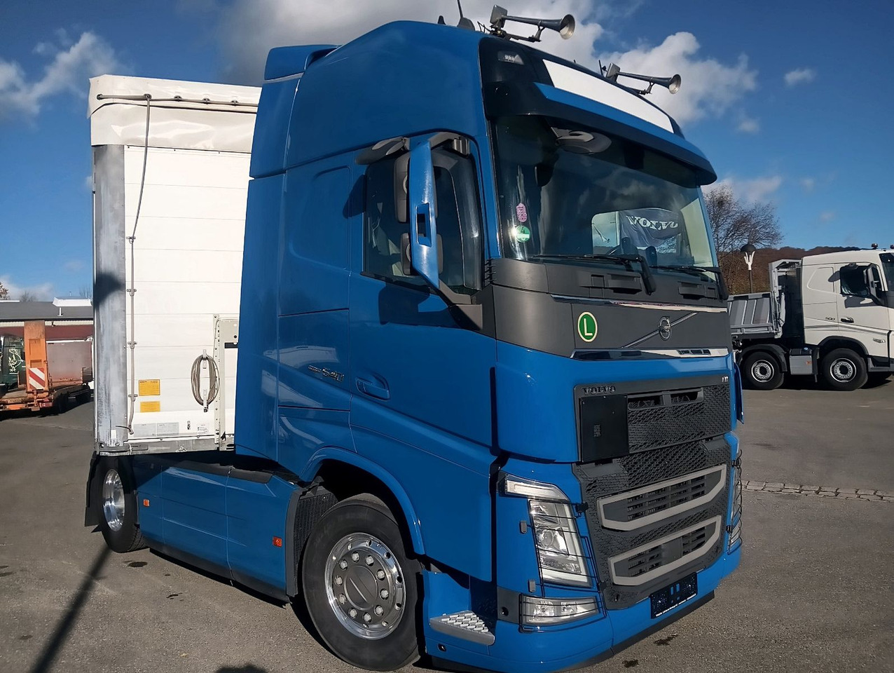 Volvo FH540 GlobeXL FullOption ALCOA TV Leder RETARDER - شاحنة جرار: صور 3 Volvo FH540 GlobeXL FullOption ALCOA TV Leder RETARDER - شاحنة جرار: صور 3
