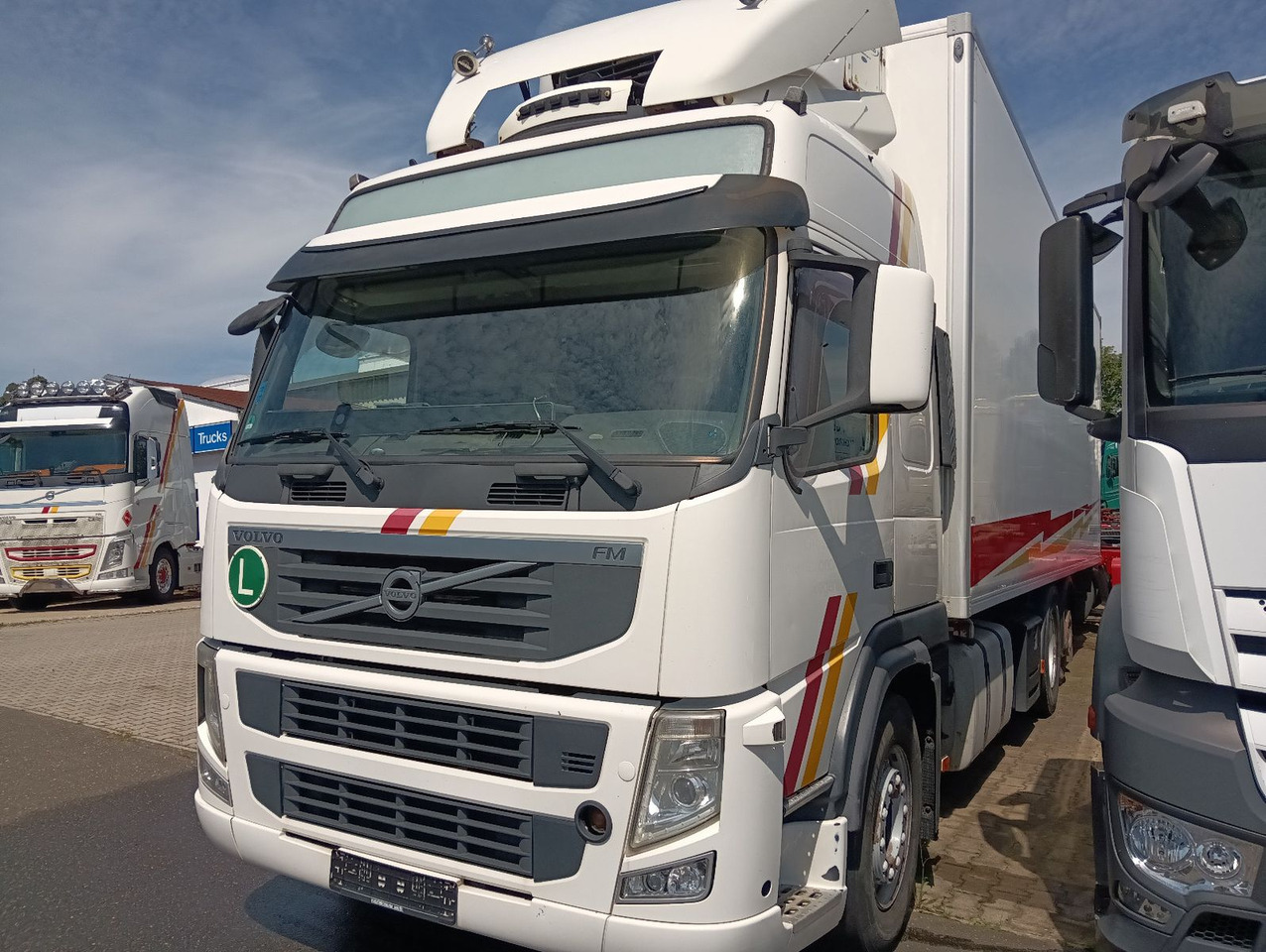 Volvo FM13-460 EEV 6x2R CarrierSupra550 7,3m LBW1.5t - مبردة شاحنة: صور 5 Volvo FM13-460 EEV 6x2R CarrierSupra550 7,3m LBW1.5t - مبردة شاحنة: صور 5
